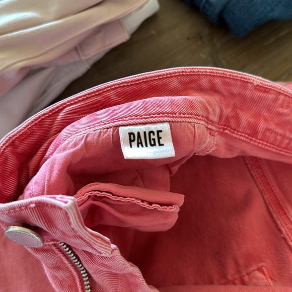 Paige Hoxton Straight Ankle Jeans - Picture 8 of 8